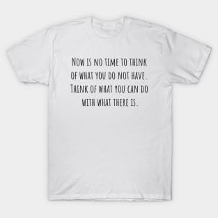 Think of What You Can Do T-Shirt